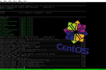 如何在 CentOS 7 安裝 OpenShift 3.11(OKD)